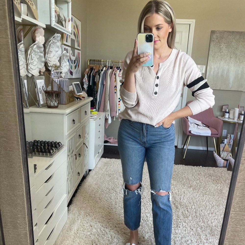 American Eagle Varsity Pullover